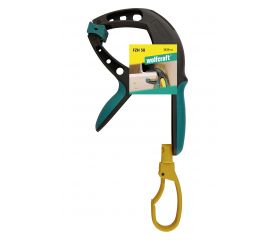 1 pinza con resorte con gancho FZH 50mm