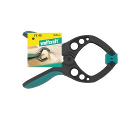 1 pinza con resorte FZ de 40 mm