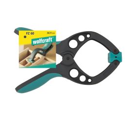 1 pinza con resorte FZ de 60 mm