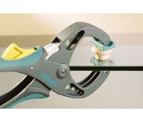 Pinza de sujeción de carraca FZR