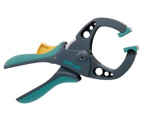 1 pinza de sujeción de carraca FZR de 50 mm