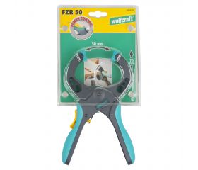 1 pinza de sujeción de carraca FZR de 50 mm