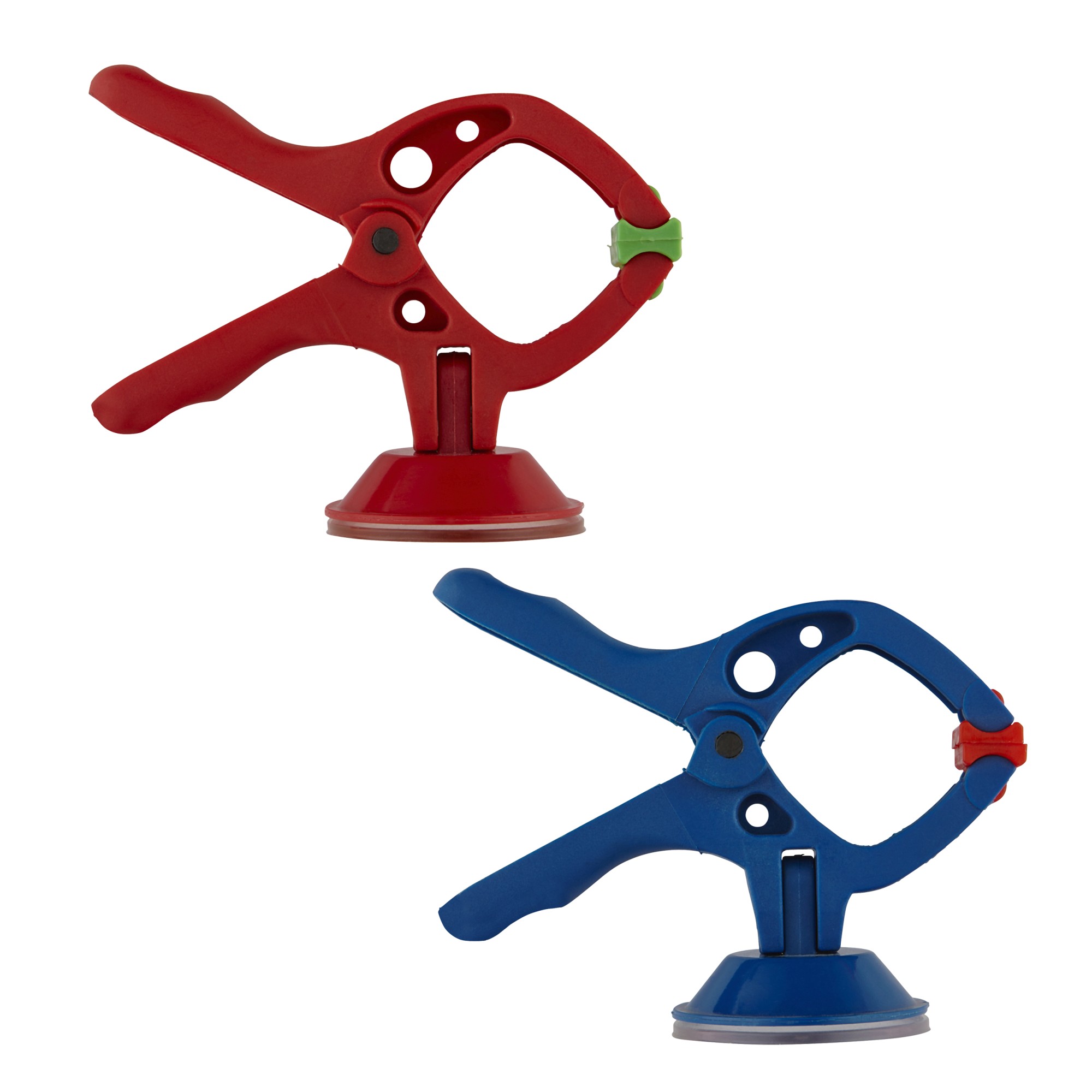 1 juego de pinzas con resorte microfix, 2 piezas