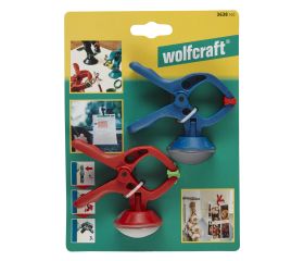 1 juego de pinzas con resorte microfix, 2 piezas