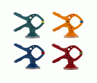 1 juego de mini-pinzas con resorte microfix S, 4 piezas