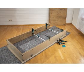 Juego de montaje de cerco de puerta PRO