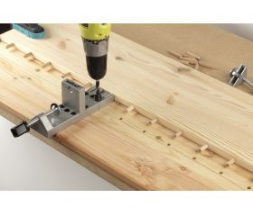 Juego universal de espigado de madera