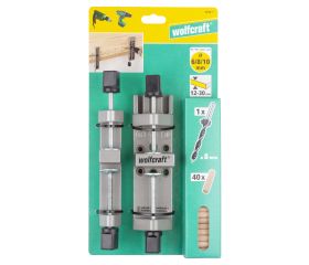 1 juego universal de ensamblaje para madera de 43 piezas