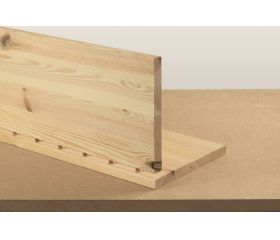 Juego universal de espigado de madera