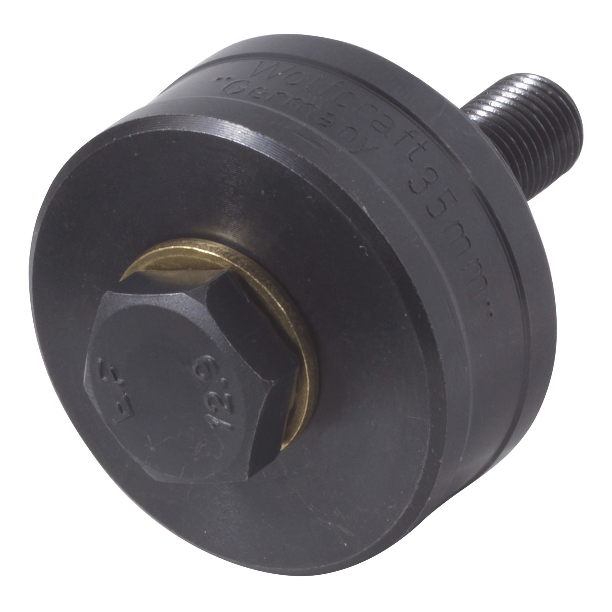 1 sierra de corona para acero inoxidable de Ø 35 mm (1 3/8ˮ)