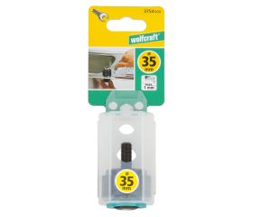 1 sierra de corona para acero inoxidable de Ø 35 mm (1 3/8ˮ)