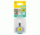 1 sierra de corona para acero inoxidable de Ø 40 mm (1 4/7ˮ)