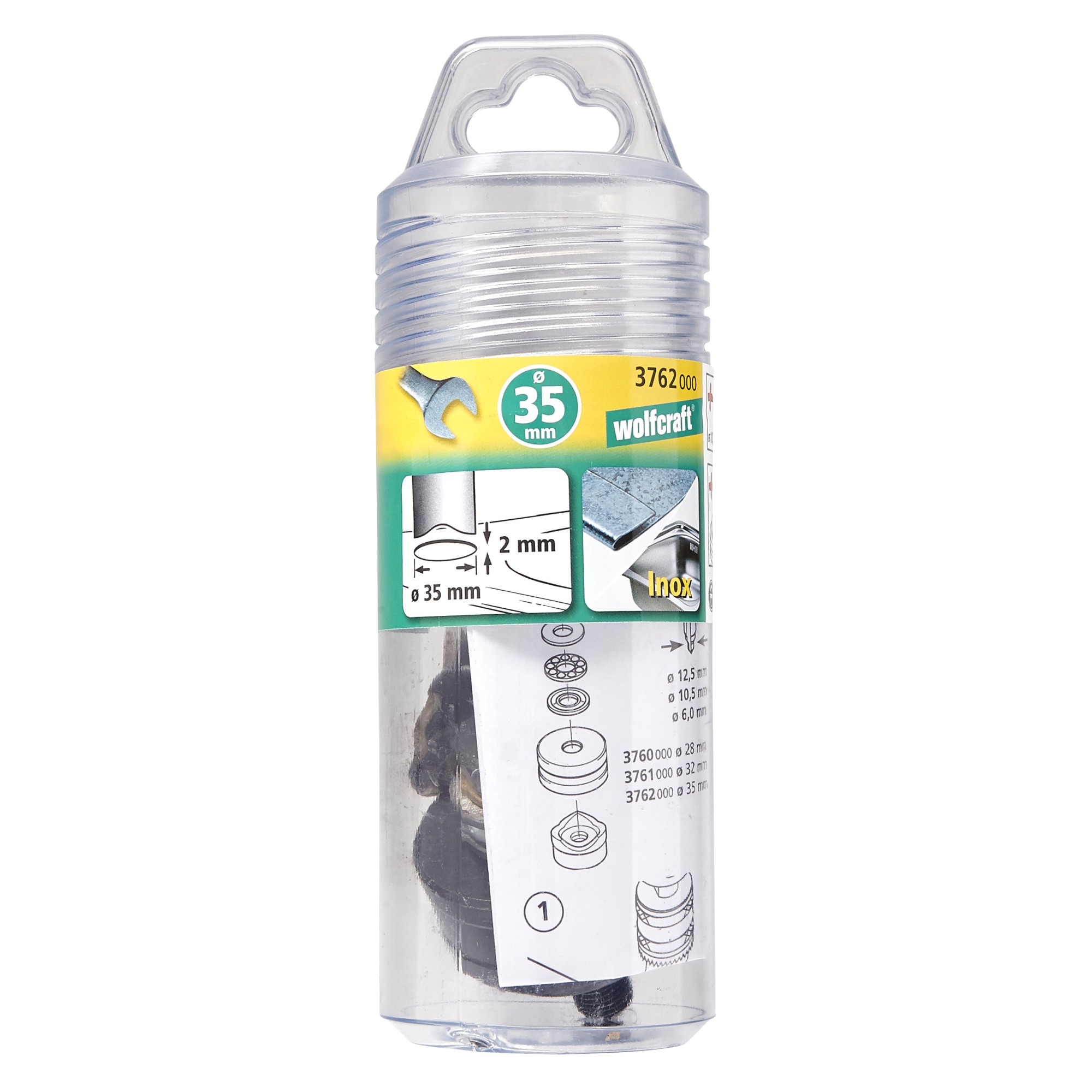 1 juego de sierras de corona de 2 piezas, ø35 mm(1 3/8)