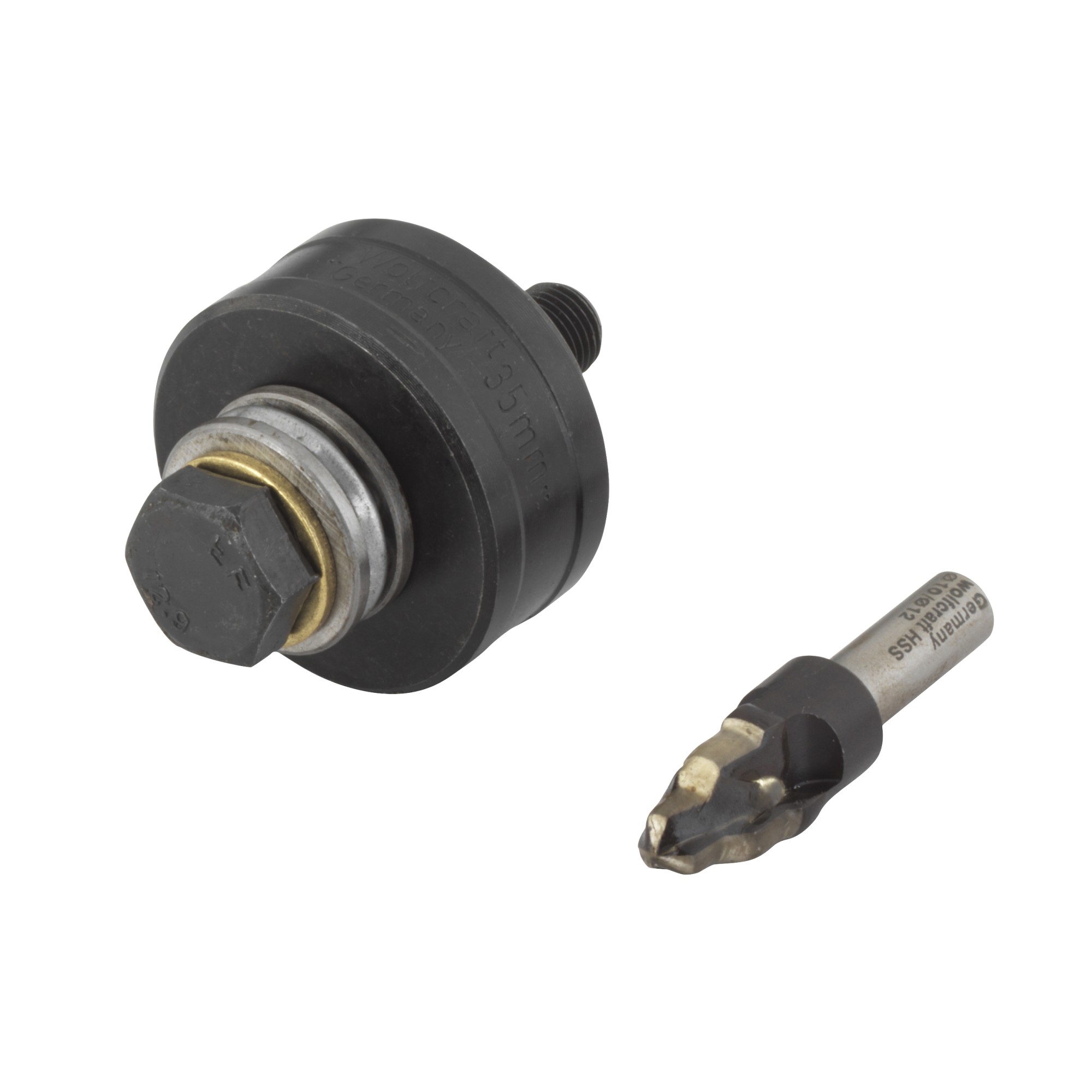 1 juego de sierras de corona de 2 piezas, ø35 mm(1 3/8)