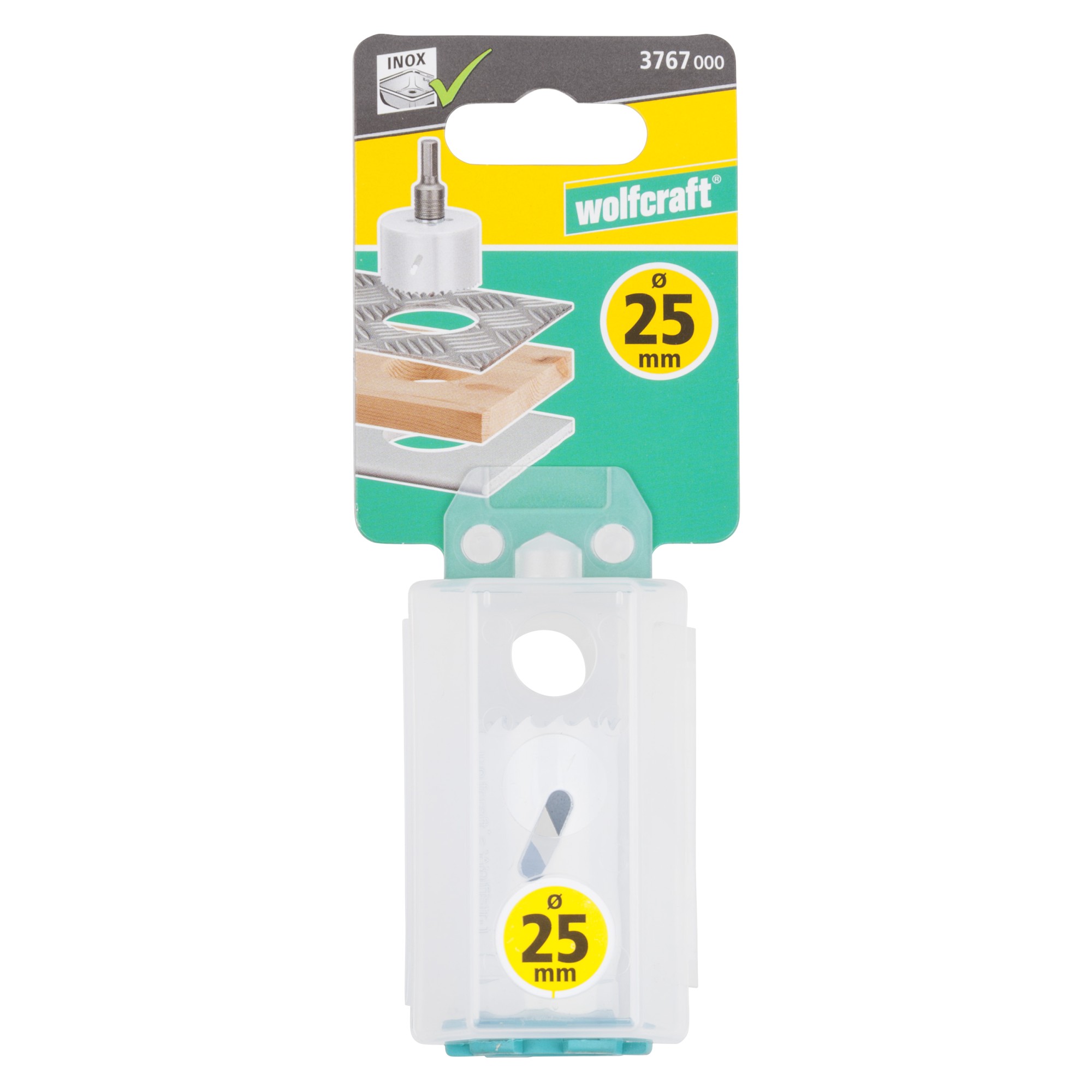 1 sierra de corona BiM ø 25 mm