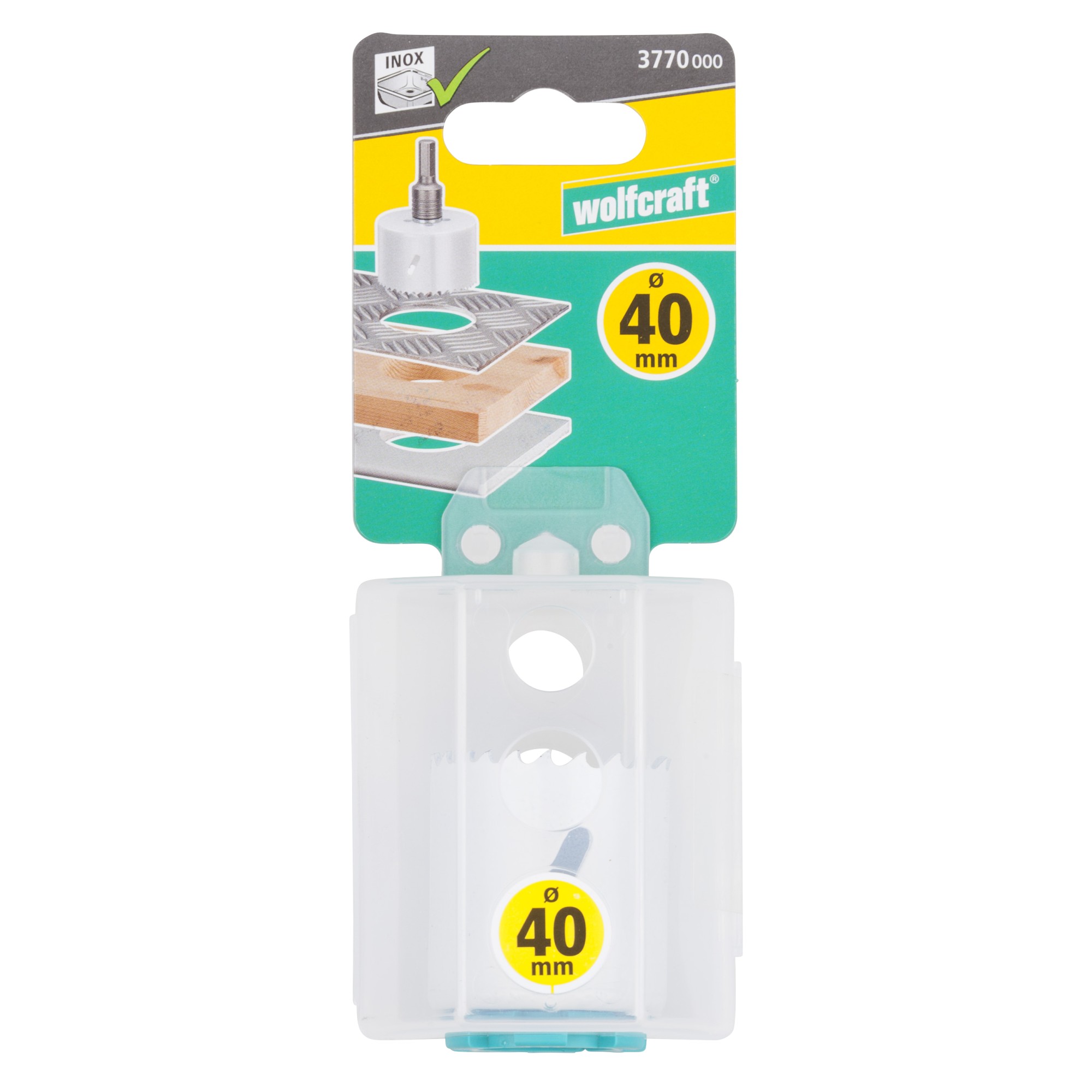 1 sierra de corona BiM ø 40 mm