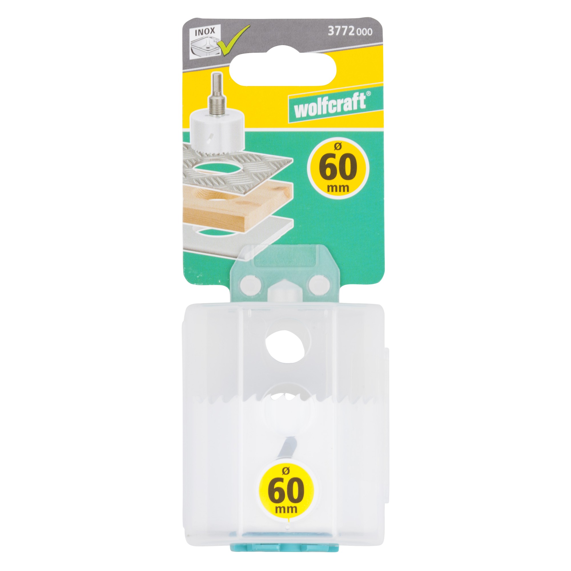 1 sierra de corona BiM ø 60 mm