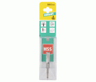 1 fresa de ranuras HSS vástago=6mm ø8x20mm