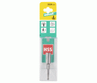 1 fresa de ranuras HSS vástago=6mm ø10x20mm