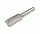 1 fresa de ranuras HSS vástago=6mm ø10x20mm