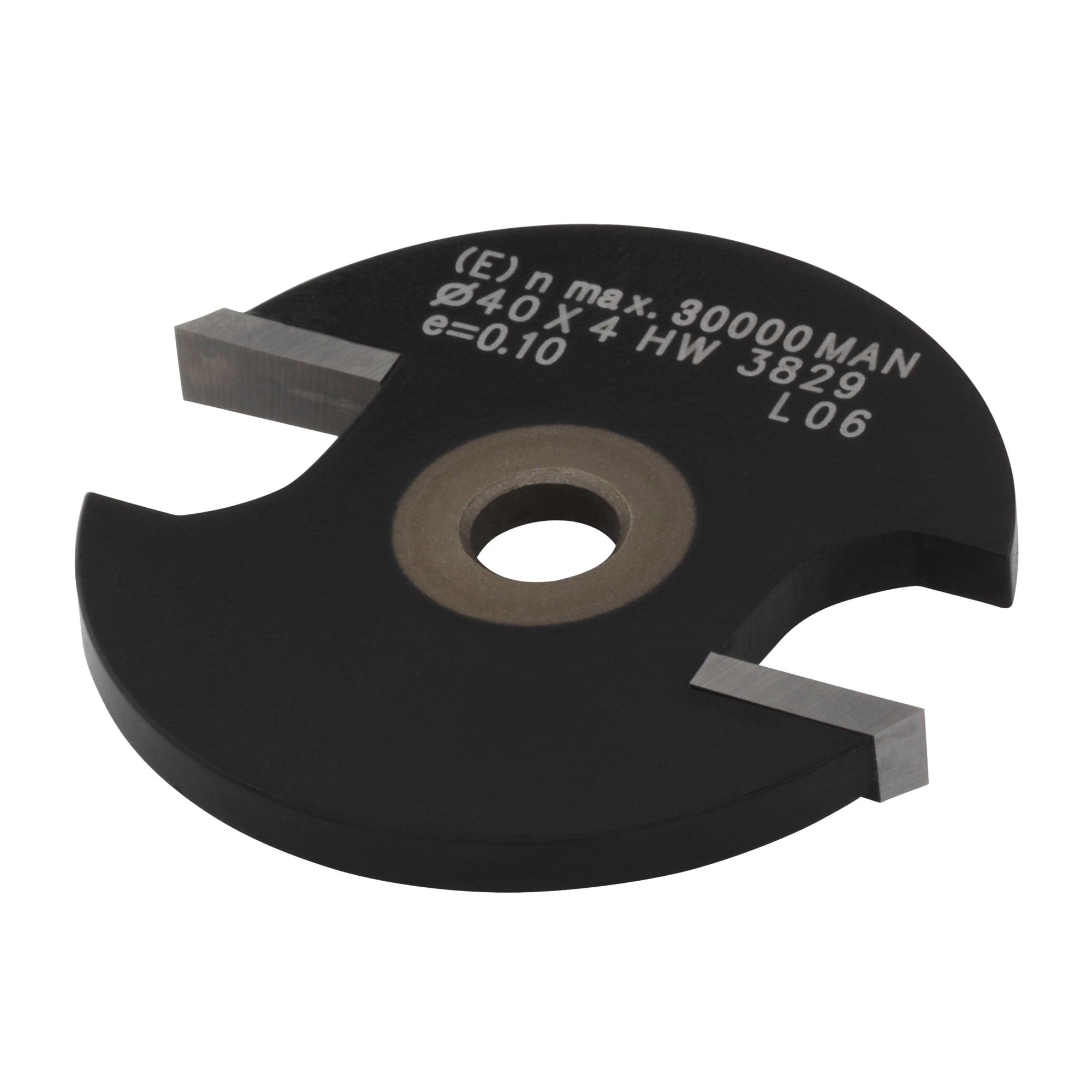 1 fresa de disco para ranuras CT ø40x4mm