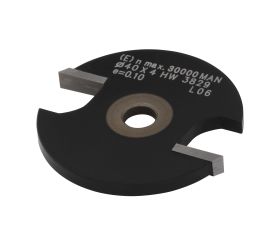1 fresa de disco para ranuras CT ø40x4mm
