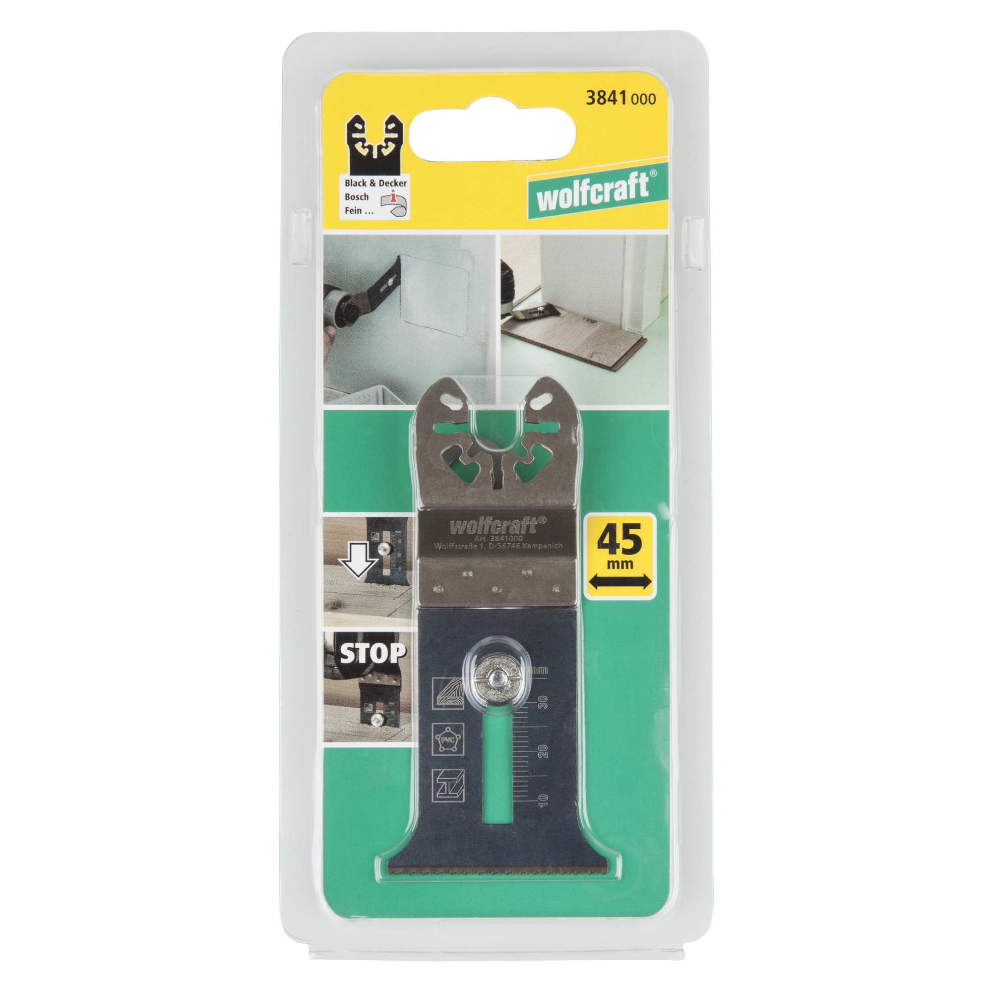 1 sierra de inmersión + tope de profundidad PRO BiM 45