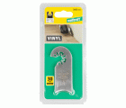 Cuchilla ˮPROˮ HCS, enganche universal, vinilo