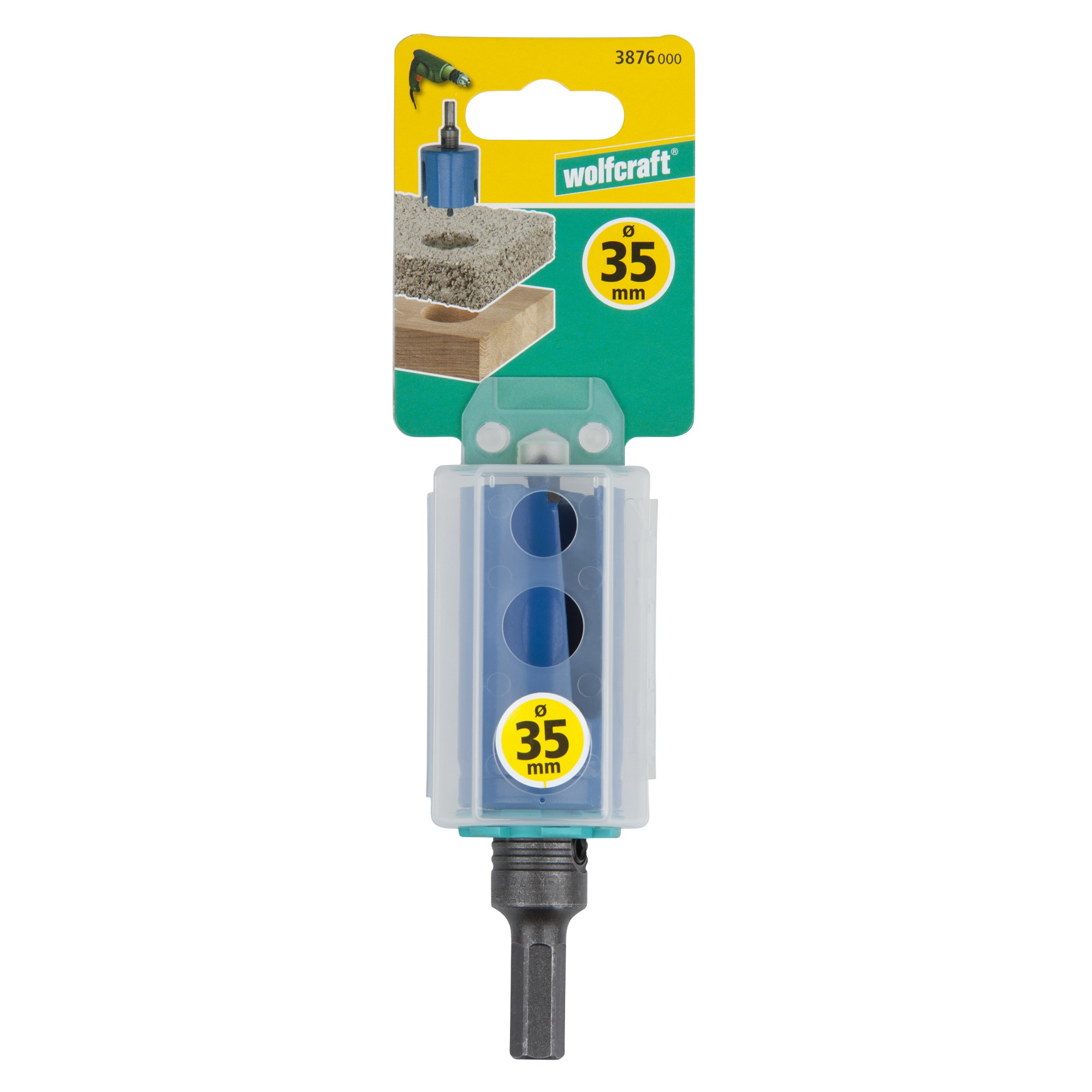 1 sierra de corona universal CT ø 35 mm