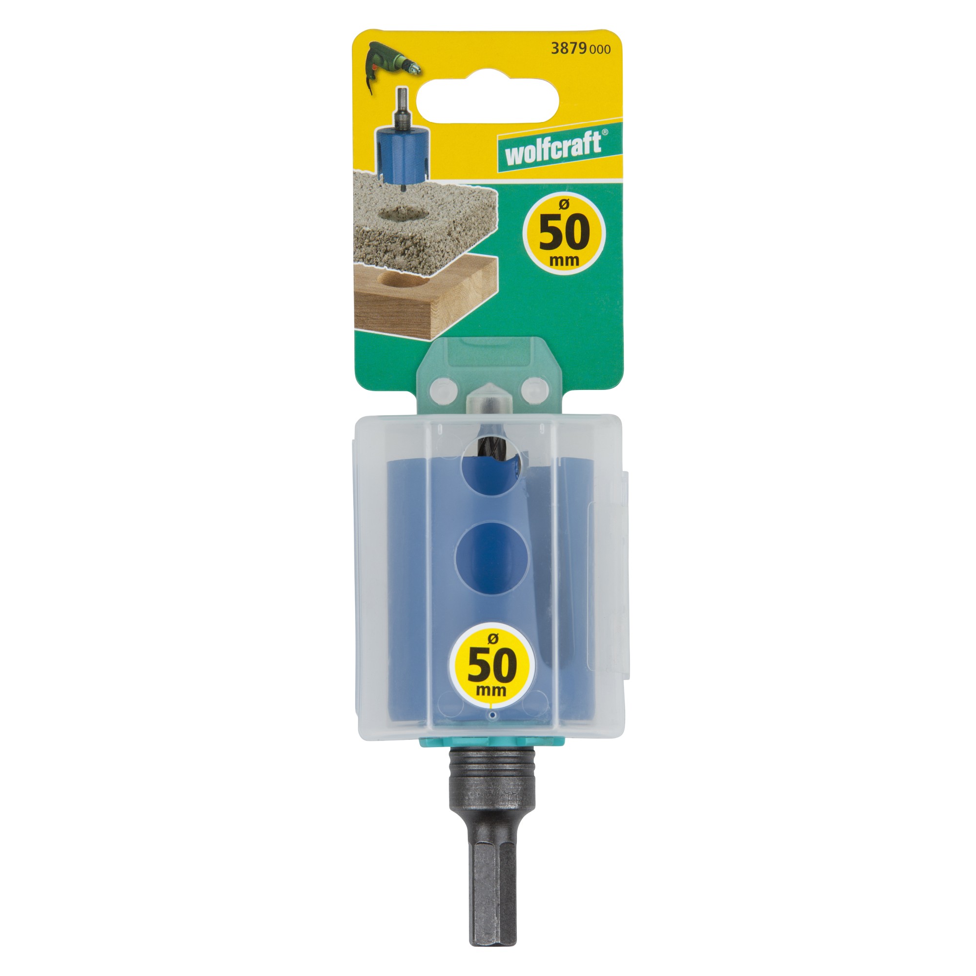 1 sierra de corona universal CT ø 50 mm