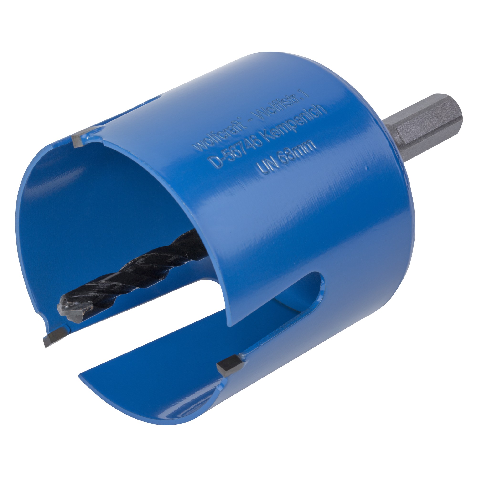 1 sierra de corona universal CT ø 68 mm