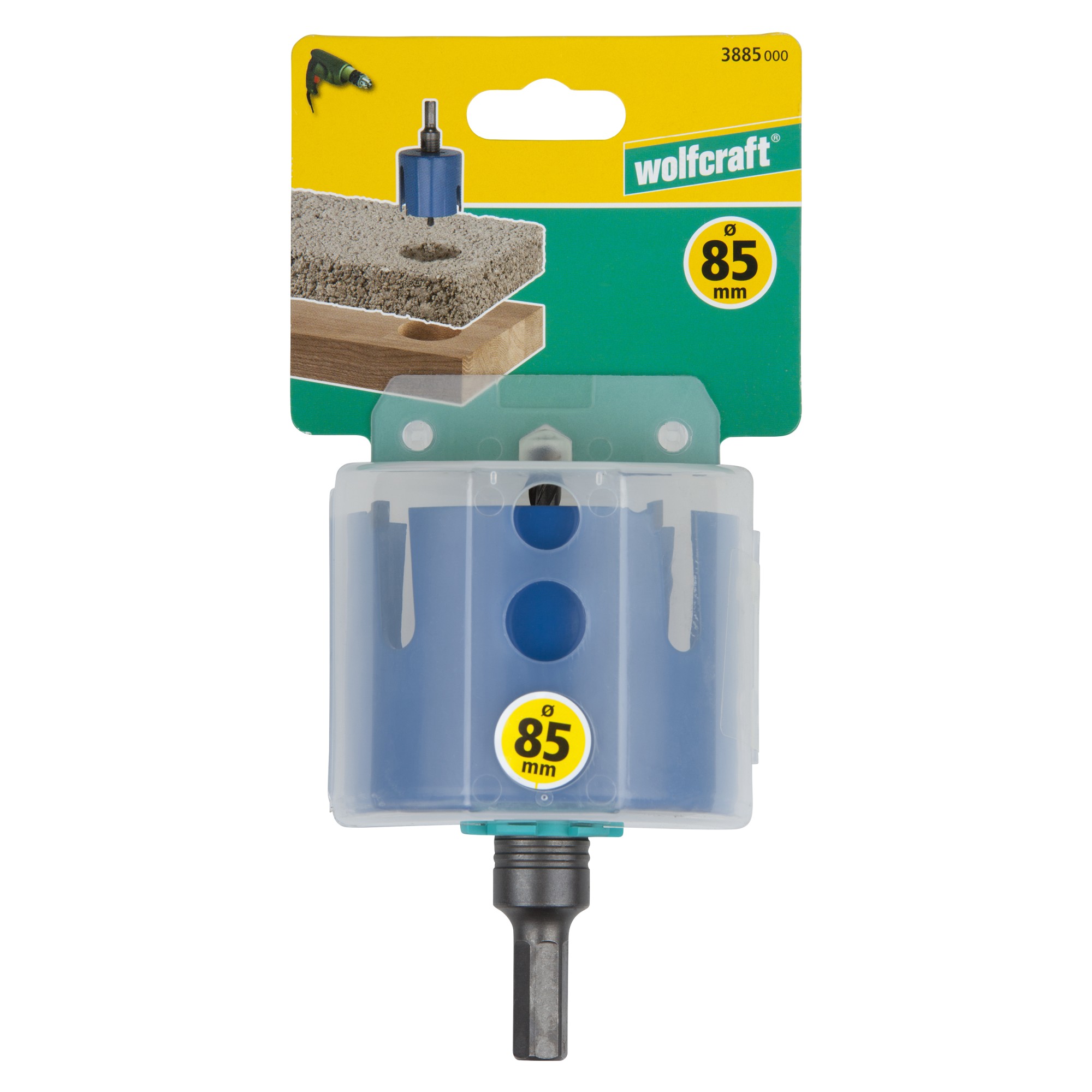 1 sierra de corona universal CT ø 85 mm