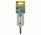 Corona de perforación recubierta de carburo de tungsteno, con adaptador