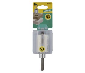 1 corona de perforación CT con vástago y broca ø 53 mm