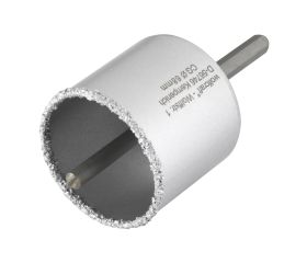 1 corona de perforación CT con vástago y broca ø 68 mm