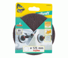 1 fieltro abrasivo adhesivo para chapa Ø 125 mm
