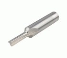 1 fresa de ranuras HSS vástago=8mm ø4x13mm