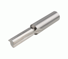 1 fresa de ranuras HSS vástago=8mm ø6x16mm