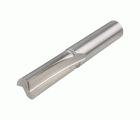 1 fresa de ranuras HSS vástago=8mm ø8x20mm