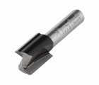 1 fresa de ranuras CT vástago=8mm ø14x20mm