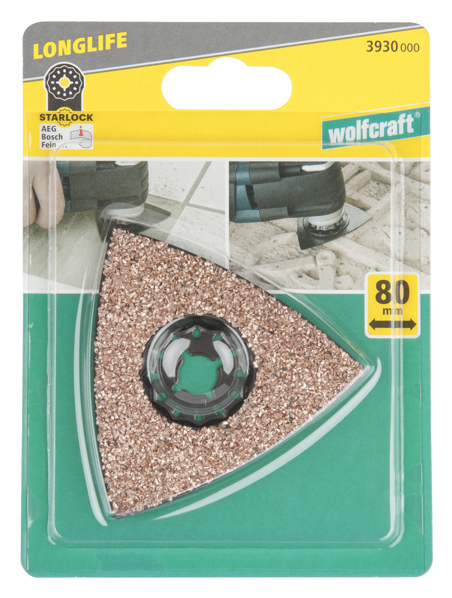 1 plato abrasivo Expert CT, 80 mm