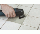 Plato abrasivo ˮExpertˮ recubierto de carburo de tungsteno, enganche STARLOCK, madera, mortero, cola para baldosas