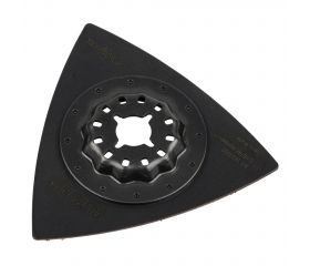 Plato abrasivo ˮExpertˮ recubierto de carburo de tungsteno, enganche STARLOCK, madera, mortero, cola para baldosas