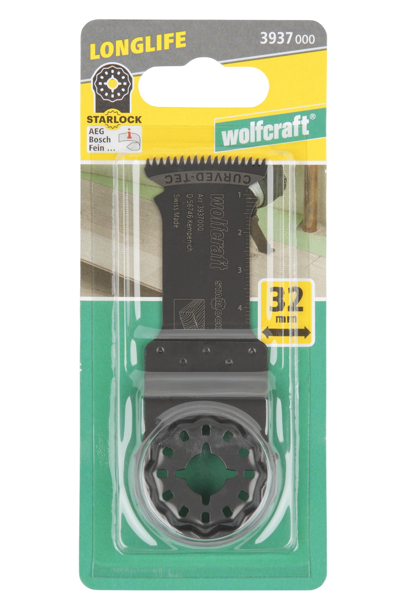 1 disco de sierra de inmersión, BIM, 32 mm