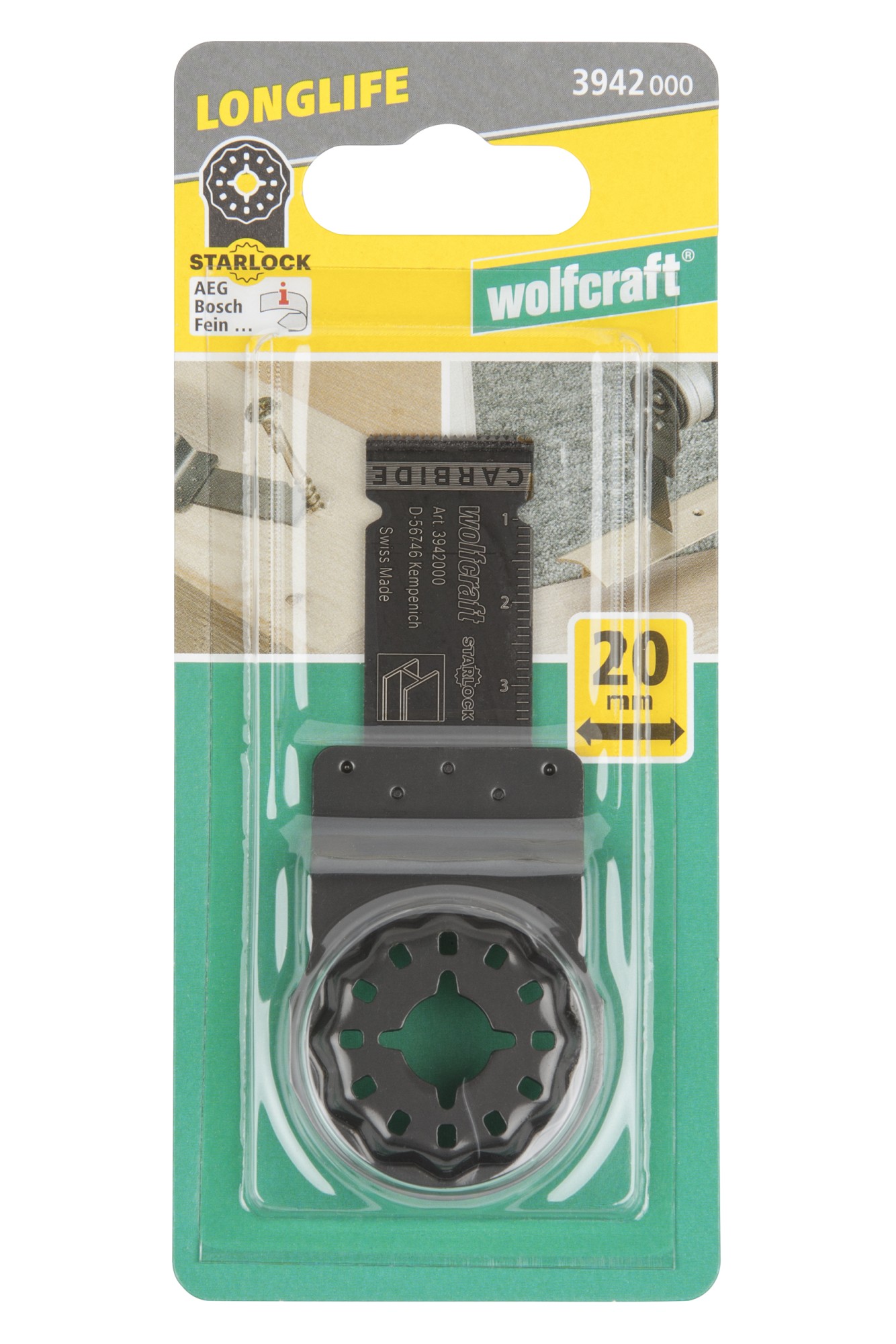 1 disco de sierra de inmersión Expert CT, 20 mm