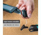 Cúter de cuchillas separables PRO SAFETY, 18 mm