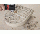 Rascador mini ˮPROˮ recubierto de carburo de tungsteno, enganche universal, residuos de mortero