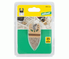 Rascador mini ˮPROˮ recubierto de carburo de tungsteno, enganche universal, residuos de mortero