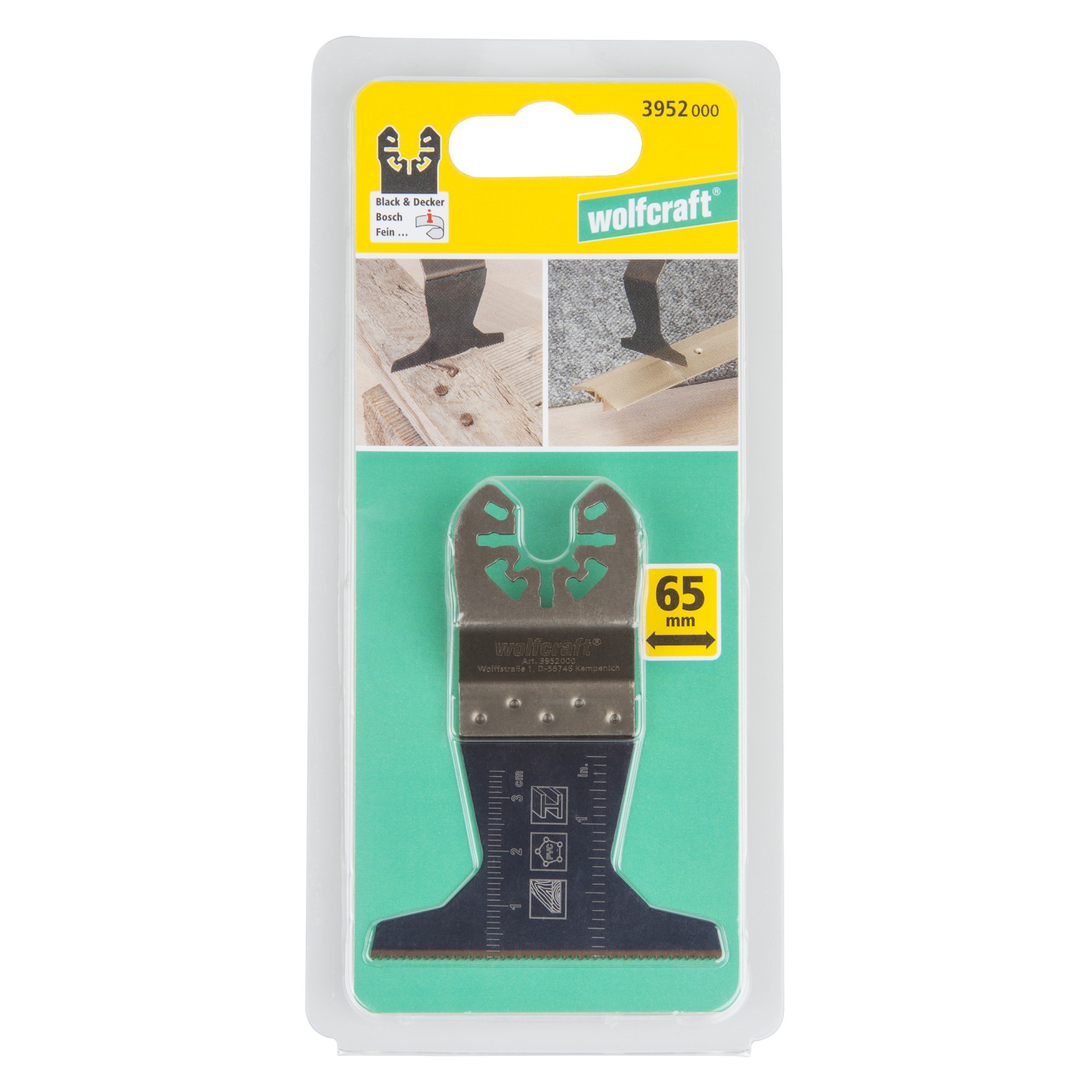 1 sierra de inmersión, PRO BIM, 65 mm