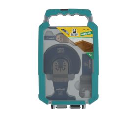 1 juego de iniciación de sierra vibratoria para laminado PRO 4 piezas